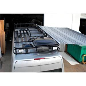 Aluminess - Aluminess 210429 Regular Body High Roof Rack for Mercedes Sprinter Van 2003-2017 - Image 8