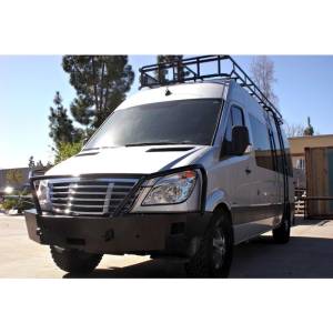 Aluminess - Aluminess 210430 Extended Body High Roof Rack for Mercedes Sprinter Van 2003-2017 - Image 5