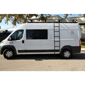 Aluminess - Aluminess 210433 Low Roof Rack for Dodge Promaster 2013-2020 - Image 4