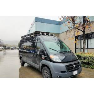 Aluminess - Aluminess 210436 Regular Body High Roof Rack for Dodge Promaster 2013-2020 - Image 3