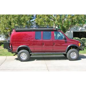 Aluminess - Aluminess 210438 Low Roof Rack for Nissan NV 2011-2014 - Image 5