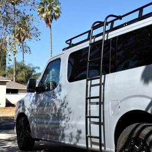 Aluminess - Aluminess 210439 High Roof Rack for Nissan NV 2011-2014 - Image 3