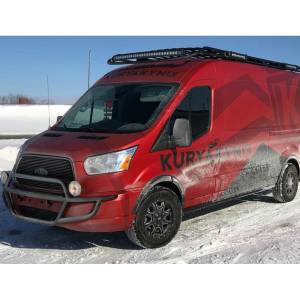 Aluminess - Aluminess 210493 Light Bar for Ford Transit Van 2015-2019 - Image 3