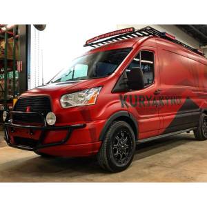 Aluminess - Aluminess 210493 Light Bar for Ford Transit Van 2015-2019 - Image 4