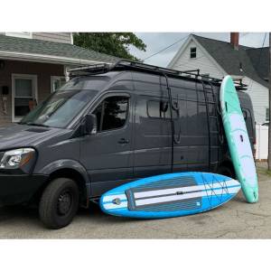 Aluminess - Aluminess 210497 High Roof Surf Pole for Mercedes Sprinter 2007-2020 - Image 3