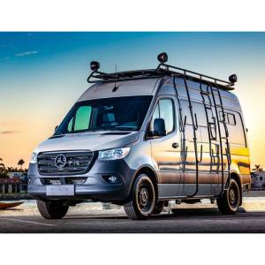 Aluminess - Aluminess 210499 Penthouse Top Surf Pole for Mercedes Sprinter 2007-2020 - Image 2