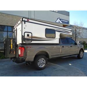 Aluminess - Aluminess 210502 Rear Bumper with Swing Arm for Ford F250/F350 2017-2020 - Image 4