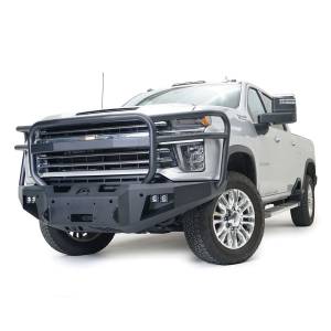 Fab Fours - Fab Fours CH20-A4950-1 Premium Front Bumper with Full Grill Guard for Chevy Silverado 2500HD/3500 2020-2021 - Image 4