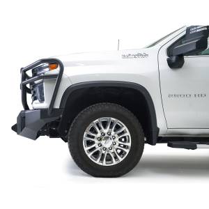 Fab Fours - Fab Fours CH20-A4950-1 Premium Front Bumper with Full Grill Guard for Chevy Silverado 2500HD/3500 2020-2021 - Image 5
