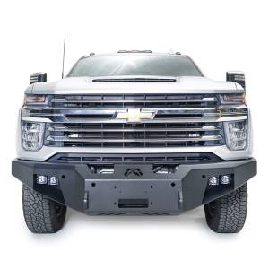 Fab Fours - Fab Fours CH20-A4951-1 Premium Front Bumper with No Guard for Chevy Silverado 2500HD/3500 2020-2021 - Image 2