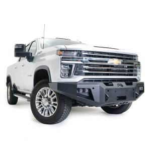 Fab Fours - Fab Fours CH20-A4951-1 Premium Front Bumper with No Guard for Chevy Silverado 2500HD/3500 2020-2021 - Image 3