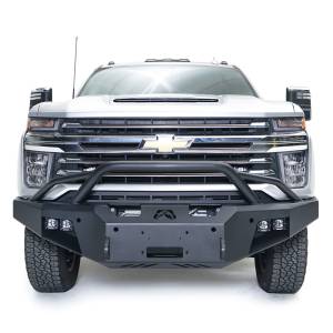 Fab Fours - Fab Fours CH20-A4952-1 Premium Front Bumper with Pre-Runner Guard for Chevy Silverado 2500HD/3500 2020-2021 - Image 2