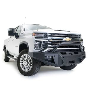 Fab Fours - Fab Fours CH20-A4952-1 Premium Front Bumper with Pre-Runner Guard for Chevy Silverado 2500HD/3500 2020-2021 - Image 3