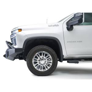Fab Fours - Fab Fours CH20-A4952-1 Premium Front Bumper with Pre-Runner Guard for Chevy Silverado 2500HD/3500 2020-2021 - Image 5
