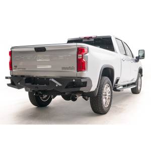 Fab Fours - Fab Fours CH20-E4951-1 Vengeance Rear Bumper for Chevy Silverado 2500HD/3500 2020-2021 - Image 2