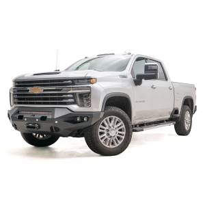 Fab Fours - Fab Fours CH20-X4951-1 Matrix Front Bumper with No Guard for Chevy Silverado 2500HD/3500 2020-2021 - Image 2