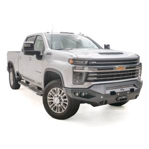 Fab Fours - Fab Fours CH20-X4951-1 Matrix Front Bumper with No Guard for Chevy Silverado 2500HD/3500 2020-2021 - Image 3