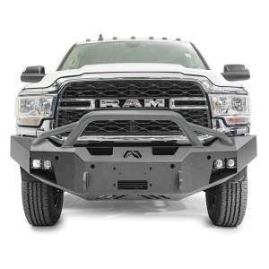 Fab Fours - Fab Fours DR19-A4452-1 Premium Front Bumper with Pre-Runner Guard for Dodge Ram 2500/3500 2019-2021 - Image 2