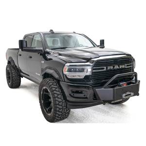 Fab Fours - Fab Fours DR19-N4460-1 Large Frame Winch Mount for Dodge Ram 2500/3500 2019-2021 - Image 2