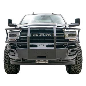 Fab Fours DR19-N4470-1 Winch Mount with Full Guard for Dodge Ram 2500/3500 HD 2019-2021