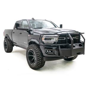 Fab Fours - Fab Fours DR19-N4470-1 Winch Mount with Full Guard for Dodge Ram 2500/3500 HD 2019-2021 - Image 2