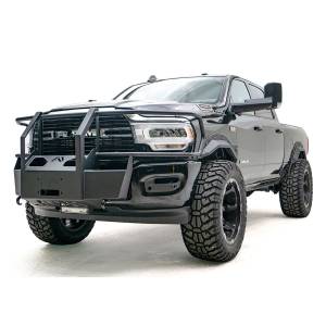 Fab Fours - Fab Fours DR19-N4470-1 Winch Mount with Full Guard for Dodge Ram 2500/3500 HD 2019-2021 - Image 3