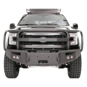 Fab Fours - Fab Fours FF09-H1950-1 Front Bumper with Full Grill Guard for Ford F150 2009-2014 - Image 2