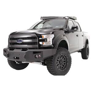 Fab Fours - Fab Fours FF09-H1951-1 Front Bumper with No Guard for Ford F150 2009-2014 - Image 2