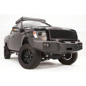 Fab Fours - Fab Fours FF09-H1951-1 Front Bumper with No Guard for Ford F150 2009-2014 - Image 4