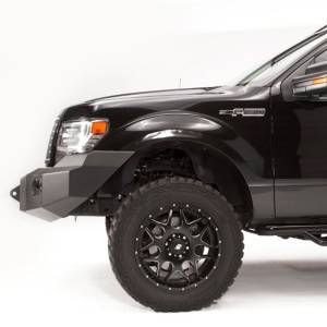 Fab Fours - Fab Fours FF09-H1951-1 Front Bumper with No Guard for Ford F150 2009-2014 - Image 5