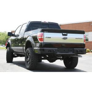Fab Fours - Fab Fours FF09-W1750-1 Rear Bumper for Ford F150 2009-2014 - Image 2