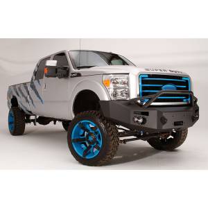 Fab Fours - Fab Fours FS11-A2552-1 Winch Front Bumper with Pre-Runner Guard for Ford F250/F350 2011-2016 - Image 2