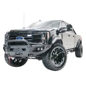 Fab Fours FS17-X4162-1 Matrix Front Bumper with Pre-Runner Guard for Ford F250/F350 2017-2021