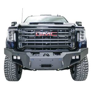 Fab Fours GM20-A5051-1 Premium Front Bumper with No Guard for GMC Sierra 2500/3500 2020-2021