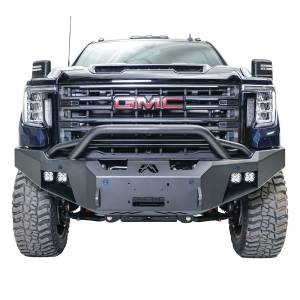 Fab Fours GM20-A5052-1 Premium Front Bumper with Pre-Runner Guard for GMC Sierra 2500/3500 2020-2021