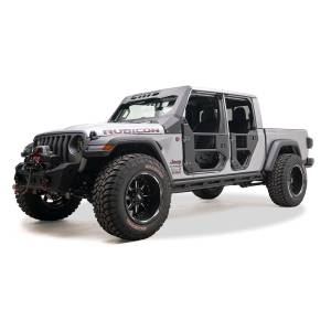 Fab Fours - Fab Fours JT20-G1850-1 Tube Rock Slider for Jeep Gladiator JT 2020-2021 - Image 3