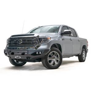 Fab Fours - Fab Fours TT16-X3651-1 Matrix Front Bumper with No Guard for Toyota Tacoma 2016-2020 - Image 2