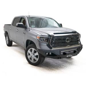 Fab Fours - Fab Fours TT16-X3651-1 Matrix Front Bumper with No Guard for Toyota Tacoma 2016-2020 - Image 3