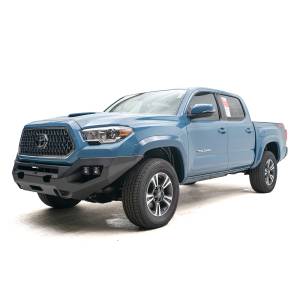 Fab Fours - Fab Fours TT16-X3652-1 Matrix Front Bumper with Pre-Runner Guard for Toyota Tacoma 2016-2020 - Image 2