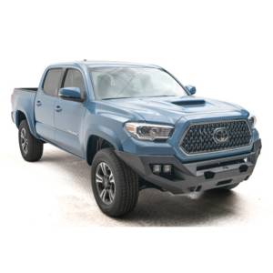Fab Fours - Fab Fours TT16-X3652-1 Matrix Front Bumper with Pre-Runner Guard for Toyota Tacoma 2016-2020 - Image 3