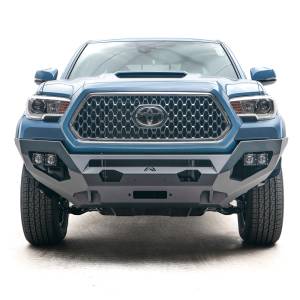 Fab Fours - Fab Fours TT16-X3652-1 Matrix Front Bumper with Pre-Runner Guard for Toyota Tacoma 2016-2020 - Image 4