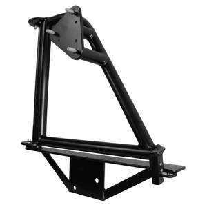 Aluminess - Aluminess 210009.1 8x170 Bolt Pattern Tire Rack for Ford Econoline Van 1992-2014 - Image 1