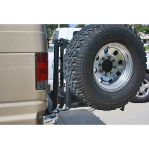 Aluminess - Aluminess 210009.1 8x170 Bolt Pattern Tire Rack for Ford Econoline Van 1992-2014 - Image 2