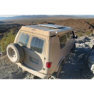 Aluminess - Aluminess 210009.1 8x170 Bolt Pattern Tire Rack for Ford Econoline Van 1992-2014 - Image 4