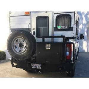 Aluminess 210017.2 Aluminum Locking Sealed Galley Box