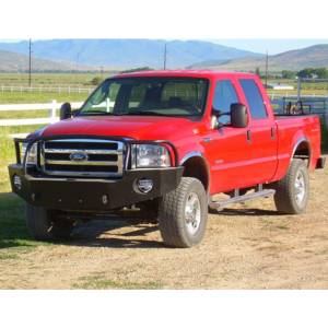 Aluminess - Aluminess 210040.1 Front Bumper for Ford F250/F350 2005-2007 - Image 2
