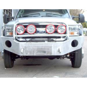 Aluminess - Aluminess 210040.1 Front Bumper for Ford F250/F350 2005-2007 - Image 3