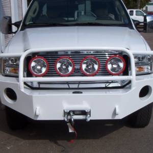 Aluminess - Aluminess 210040.1 Front Bumper for Ford F250/F350 2005-2007 - Image 4