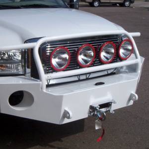 Aluminess - Aluminess 210040.1 Front Bumper for Ford F250/F350 2005-2007 - Image 5
