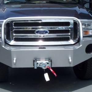 Aluminess - Aluminess 210040.1 Front Bumper for Ford F250/F350 2005-2007 - Image 6